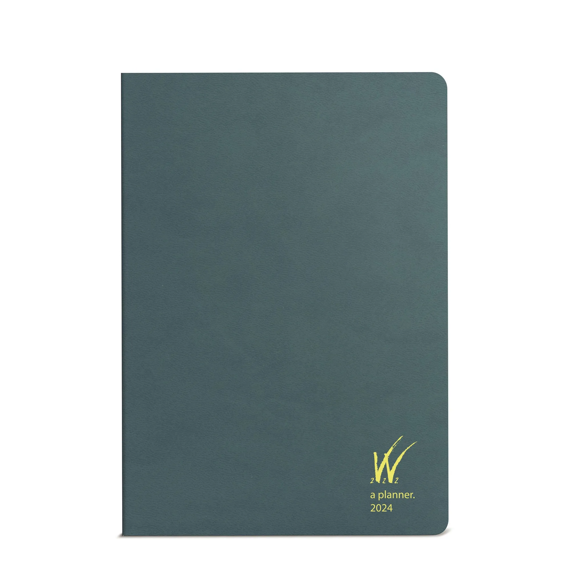 2024 A5 Weekly Planner - 52gsm Tomoe River Paper (All in One Unstacked)