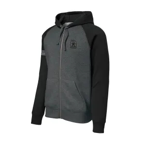 509th Color Block Zip Up Hoodie