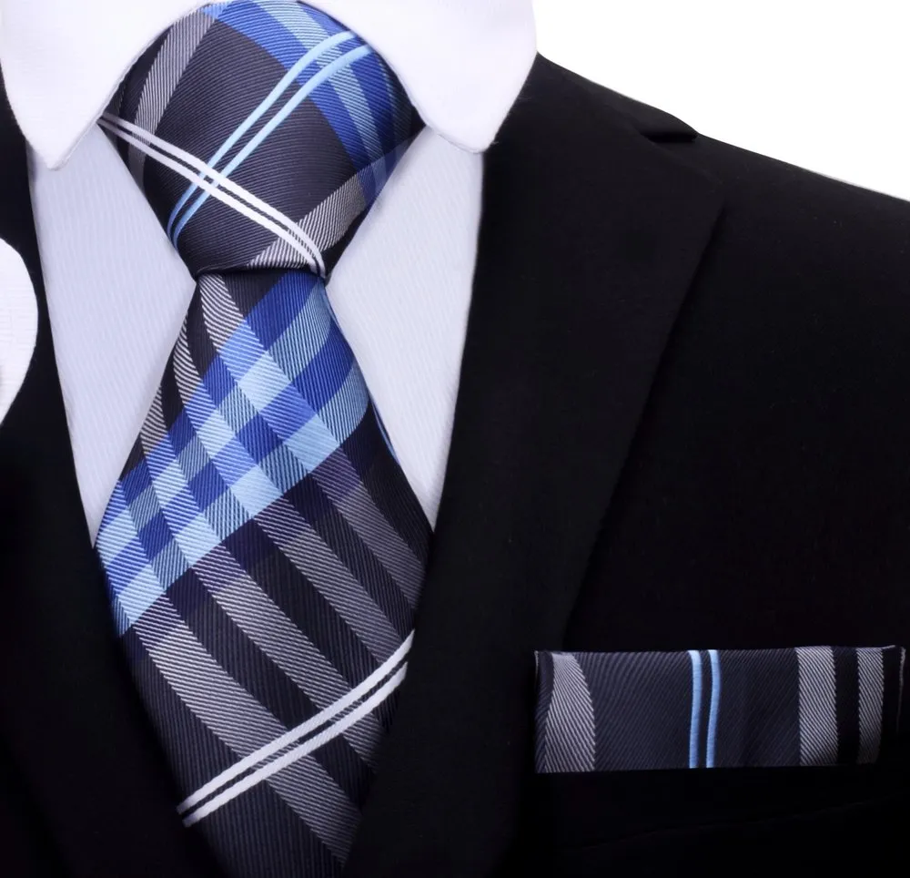 Accomplished Plaid Necktie