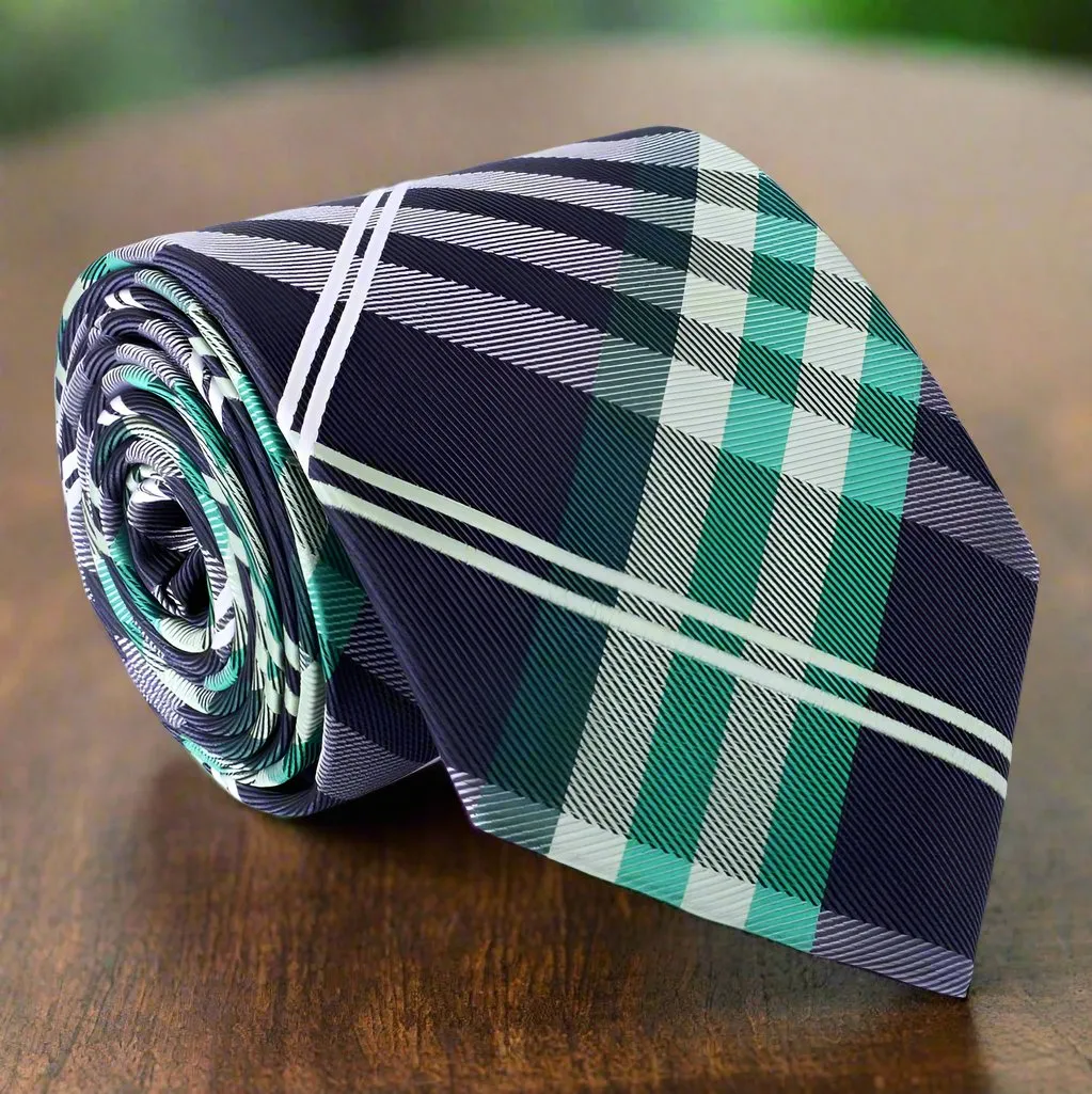 Accomplished Plaid Necktie