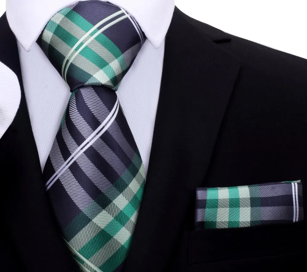 Accomplished Plaid Necktie