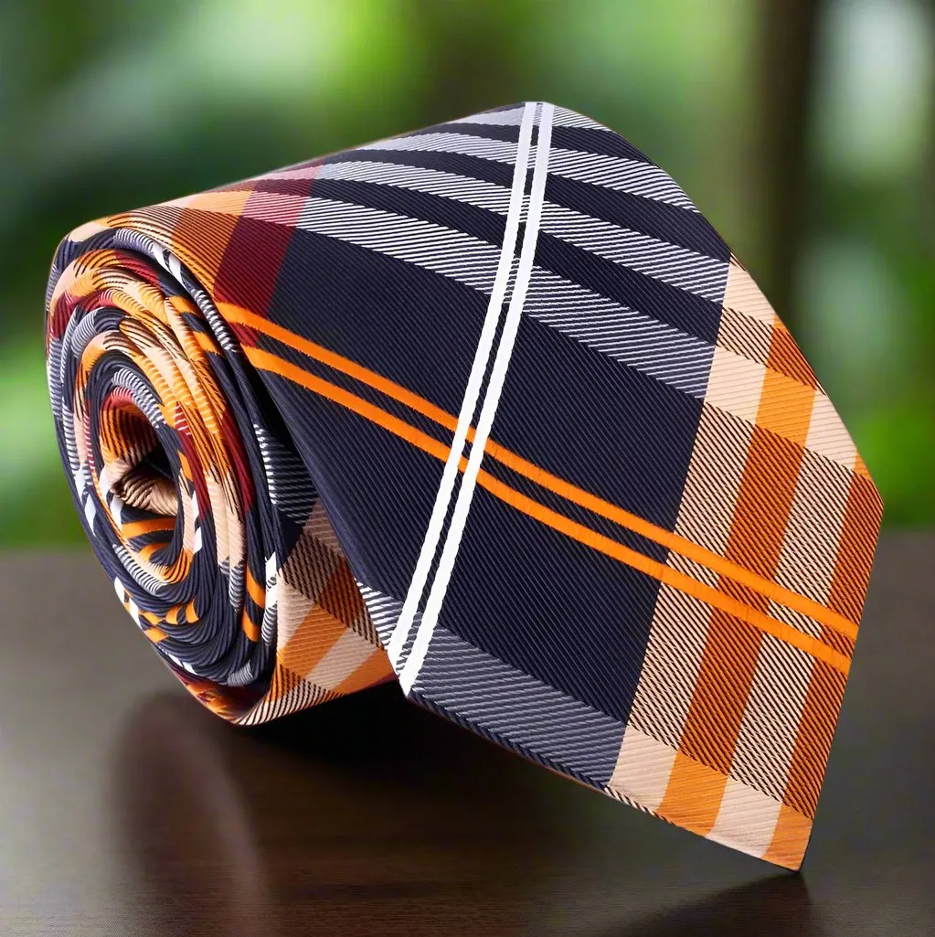 Accomplished Plaid Necktie