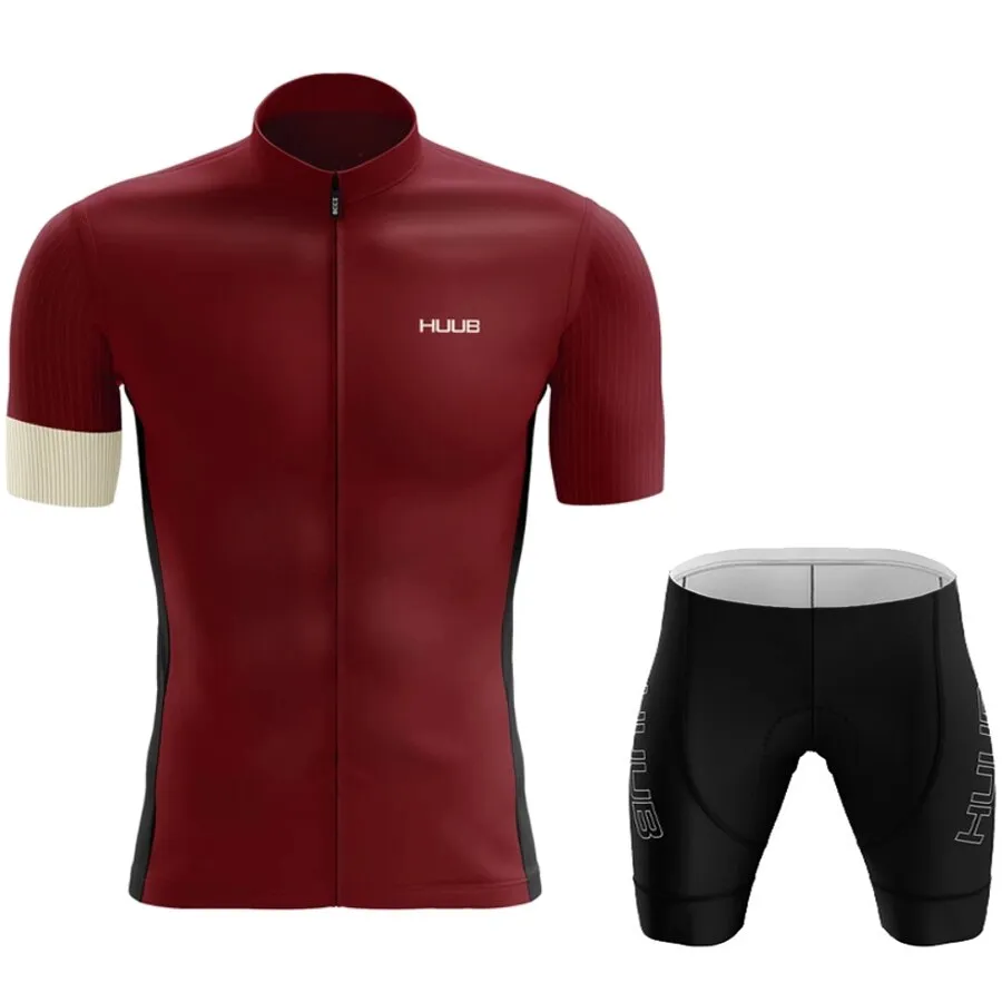 Aidase   NEW Short Sleeve Cycling Jersey Set Bib shorts Ropa Ciclismo Bicycle Clothing MTB Bike Jersey Uniform Men Clothes