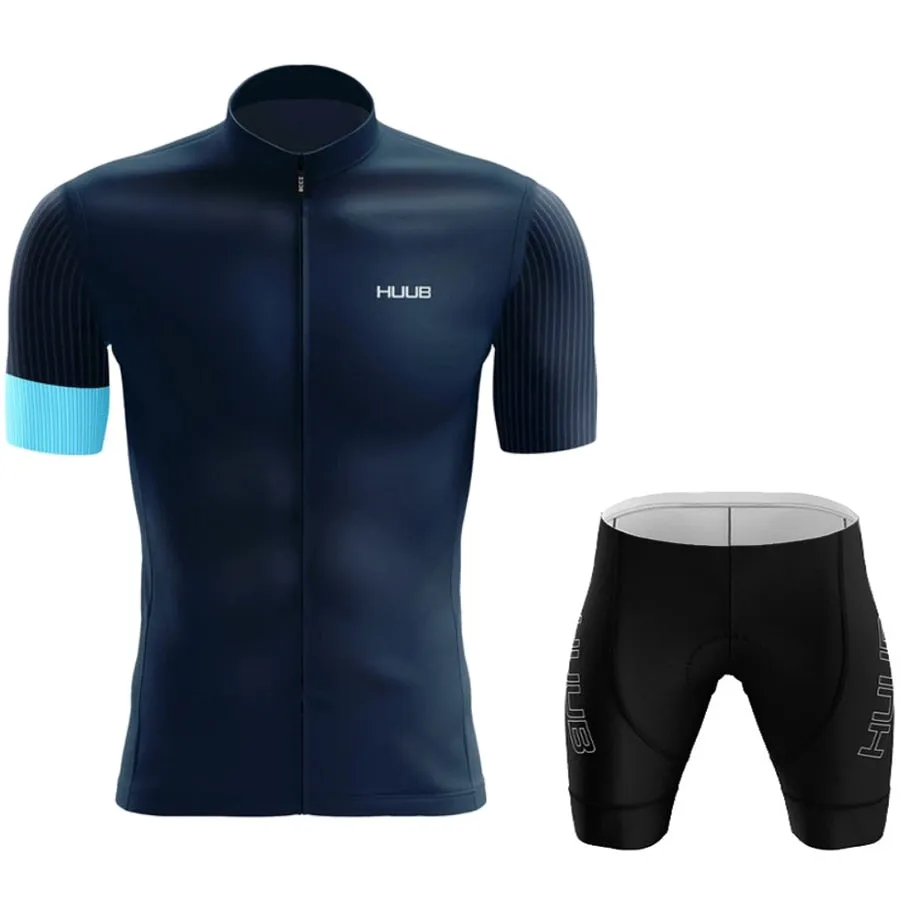 Aidase   NEW Short Sleeve Cycling Jersey Set Bib shorts Ropa Ciclismo Bicycle Clothing MTB Bike Jersey Uniform Men Clothes