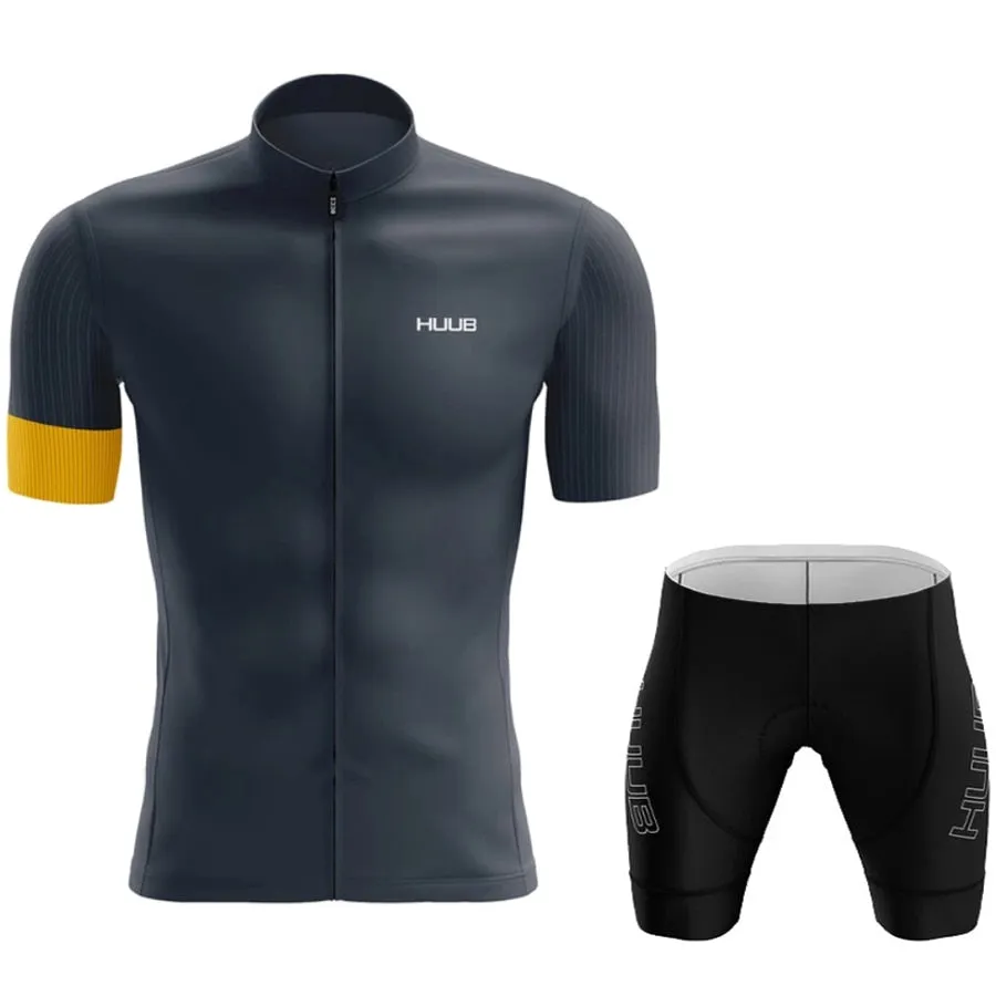 Aidase   NEW Short Sleeve Cycling Jersey Set Bib shorts Ropa Ciclismo Bicycle Clothing MTB Bike Jersey Uniform Men Clothes