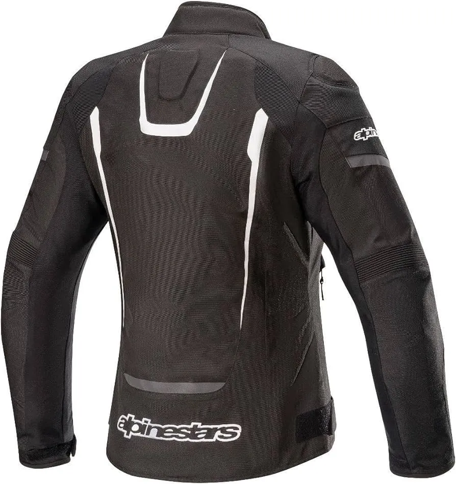 Alpinestars Stella T-Jaws v3 Waterproof Jacket Black & White