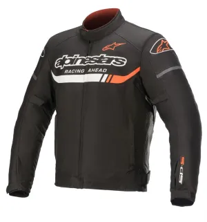 Alpinestars T-SP S Ignition Waterproof Jacket Black / White / Fluo Red