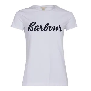 Barbour Rebecca Ladies Tee - White