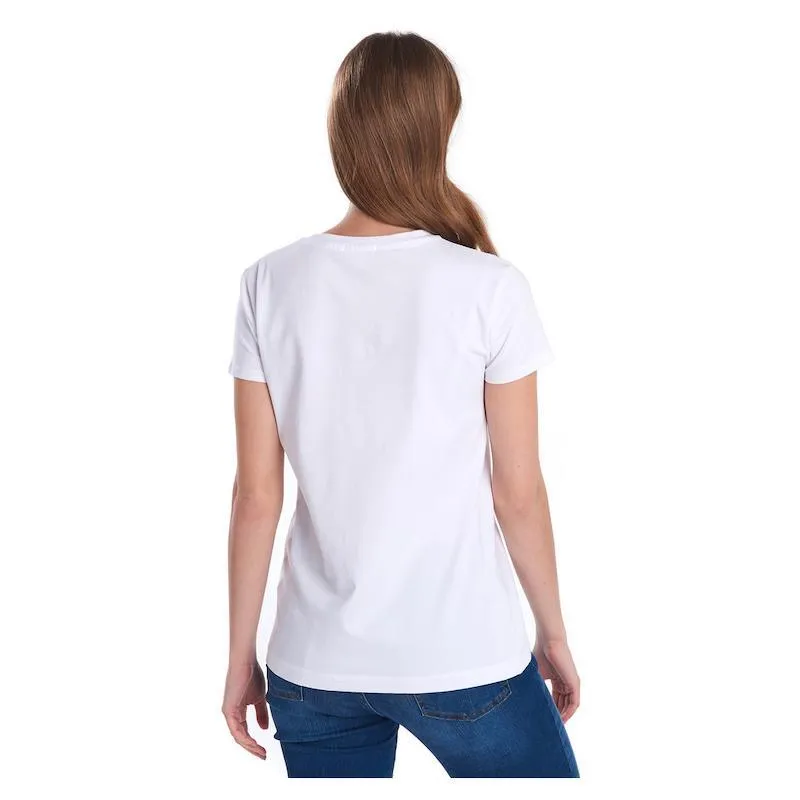 Barbour Rebecca Ladies Tee - White