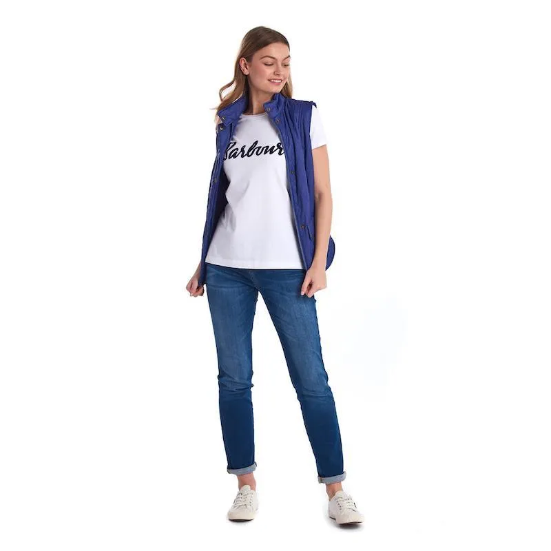 Barbour Rebecca Ladies Tee - White