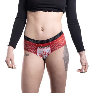 Battle Briefs Women's Ugly Xmas Sweater