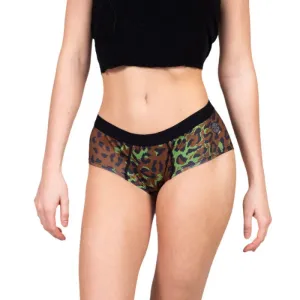 Battle Briefs Women's Zaire Leopard