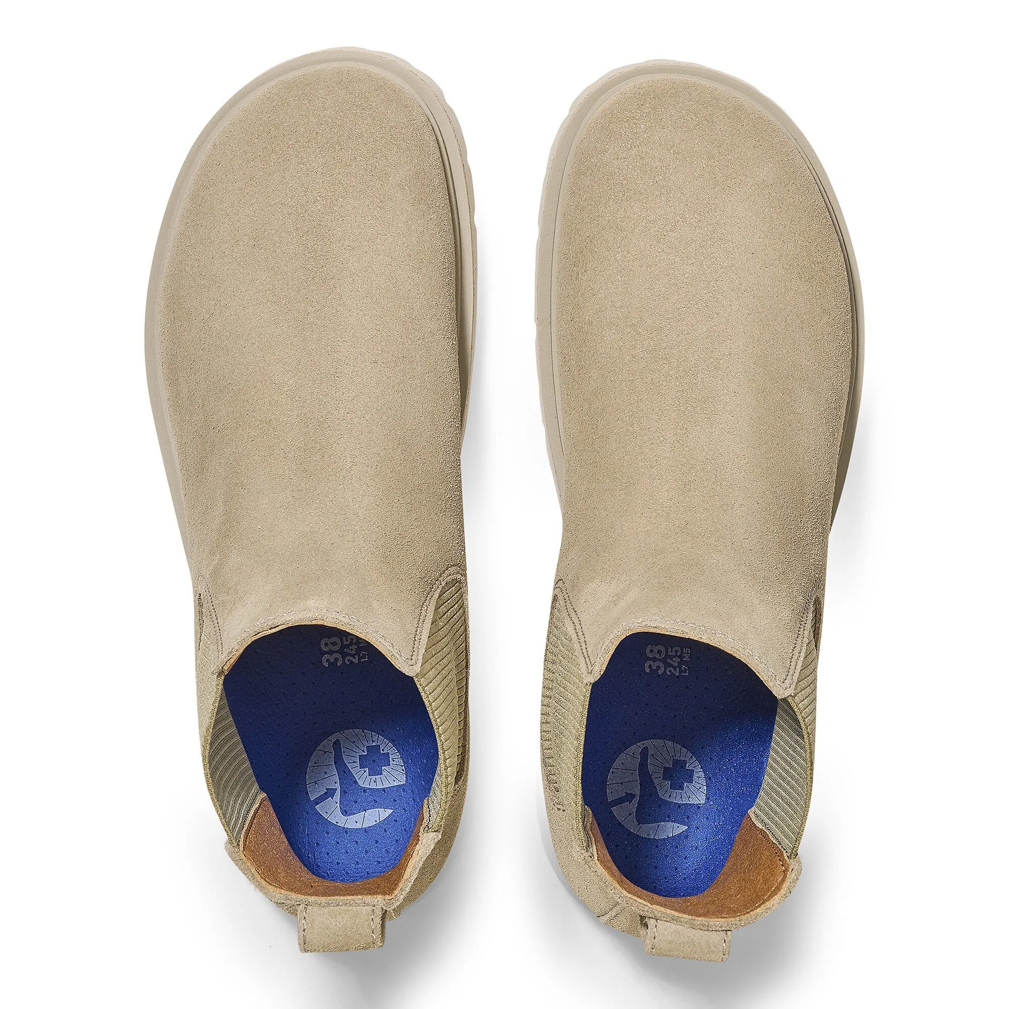 BIRKENSTOCK HIGHWOOD - TAUPE SUEDE