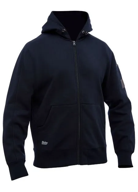 Bisley Work Fleece Full Zip Hoodie (BK6725)