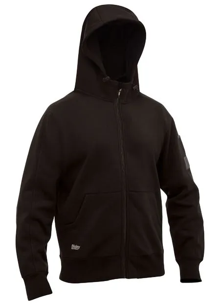 Bisley Work Fleece Full Zip Hoodie (BK6725)