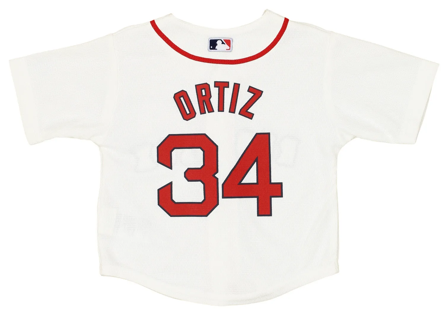 Boston Red Sox David Ortiz #34 MLB Boys Infant Cool Base Home Replica Jersey