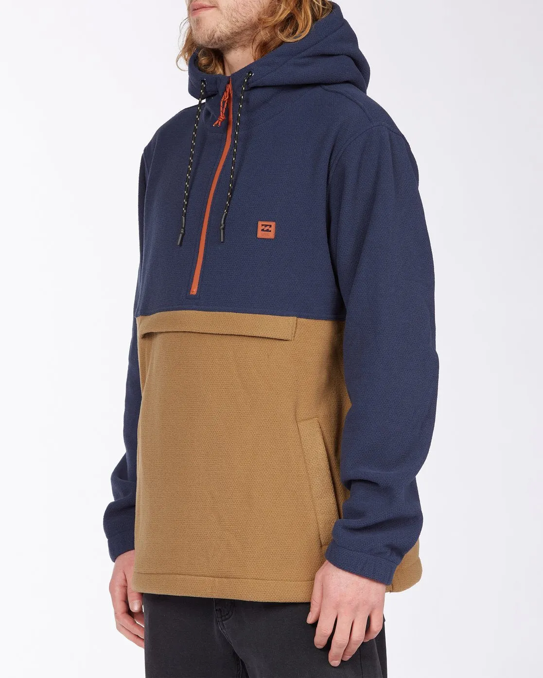 Boundary Pullover Zip Hoodie Men's