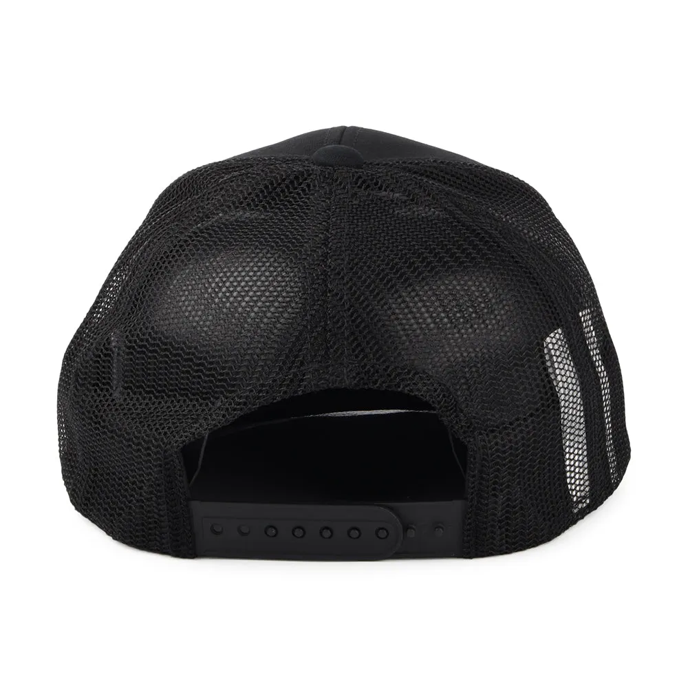 Brixton Hats Regal NetPlus MP Trucker Cap - Black