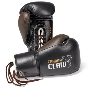 Carbon Claw Recoil Rb-7 Series Leather Lace Sparring Gloves