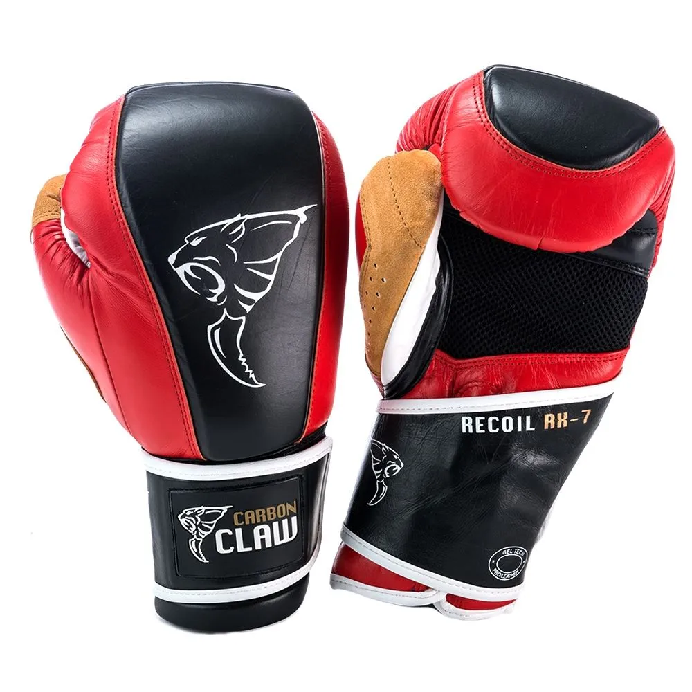 Carbon Claw Recoil Rx-7 Leather Bag Gloves