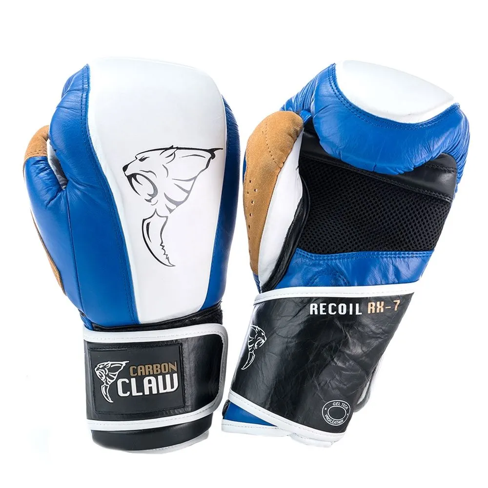 Carbon Claw Recoil Rx-7 Leather Bag Gloves