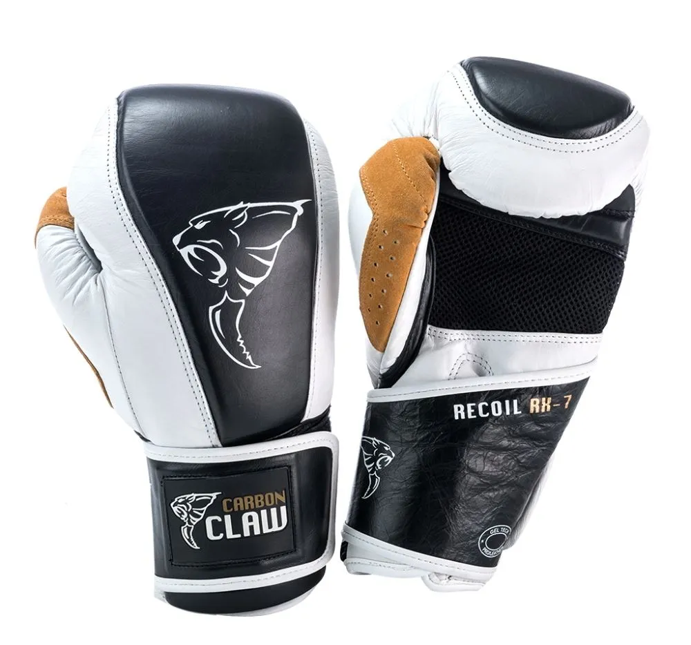 Carbon Claw Recoil Rx-7 Leather Bag Gloves