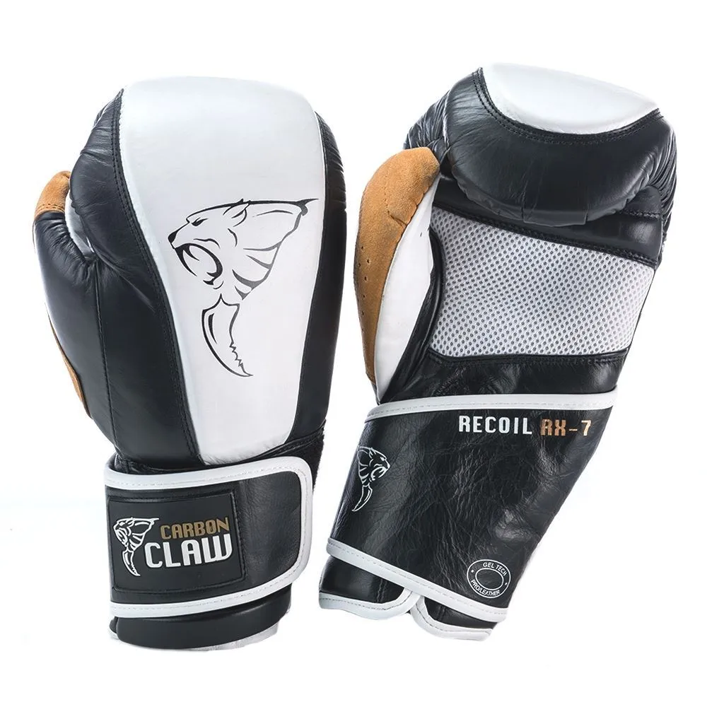 Carbon Claw Recoil Rx-7 Leather Bag Gloves