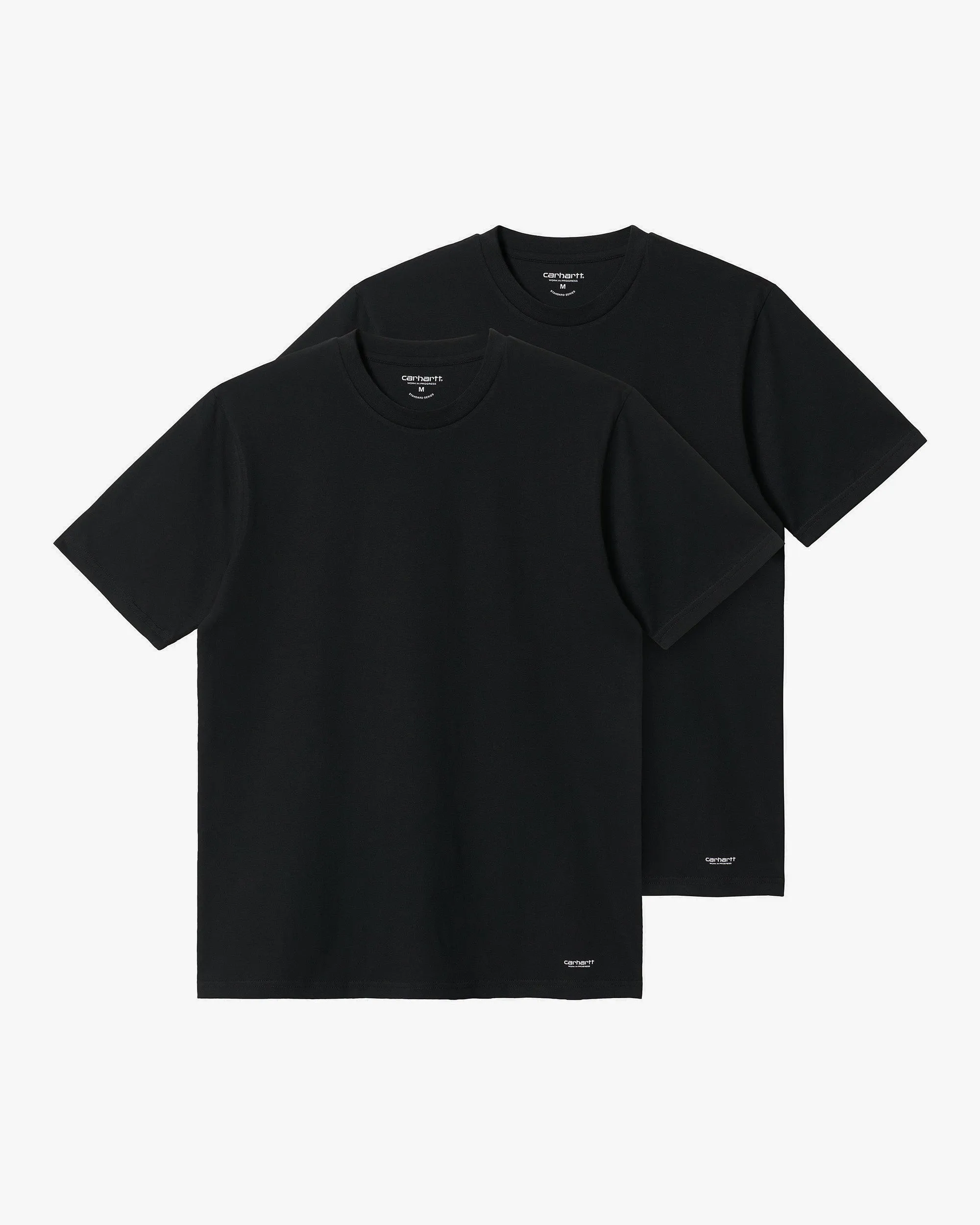 Carhartt WIP 2-Pack Crew Neck Tees - Black