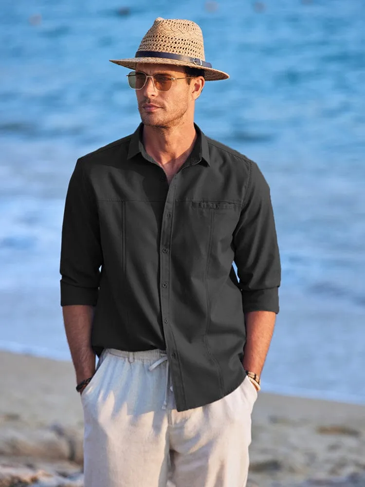 Casual Breathable Linen Shirts (US Only)