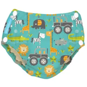 Charlie Banana Swim Diaper And Training Pants Safari - 4 Sizes!