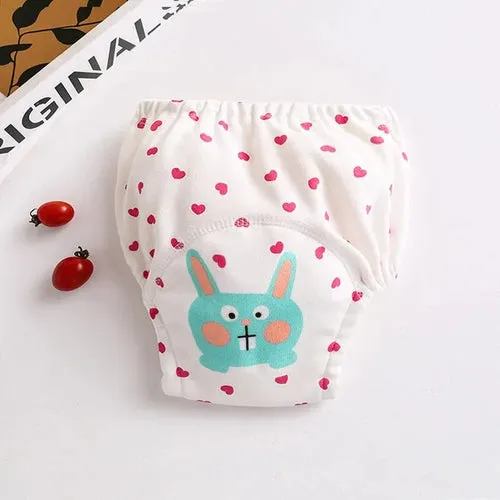 Cotton Baby Training Pants for Kids Diaper Waterproof Underwear Infant