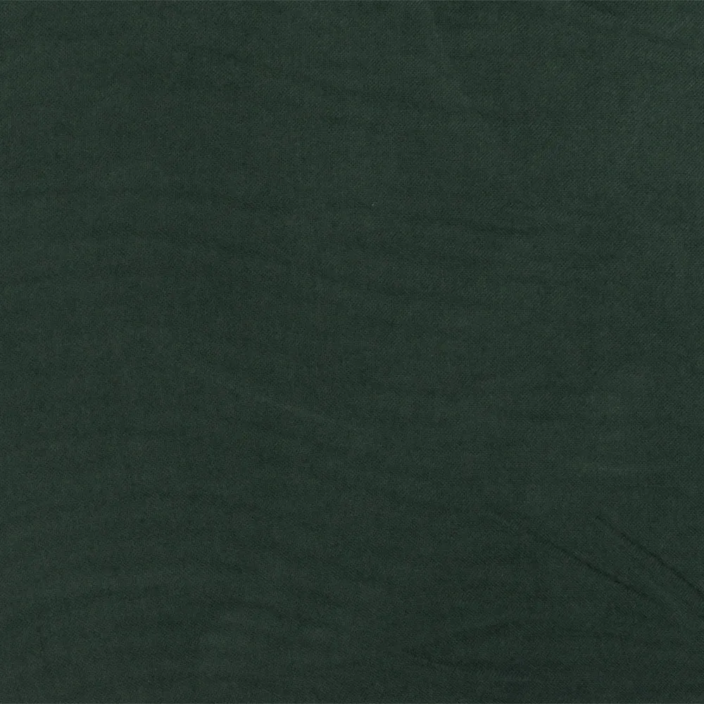 Dark Gray Solid Rayon Challis Woven Fabric