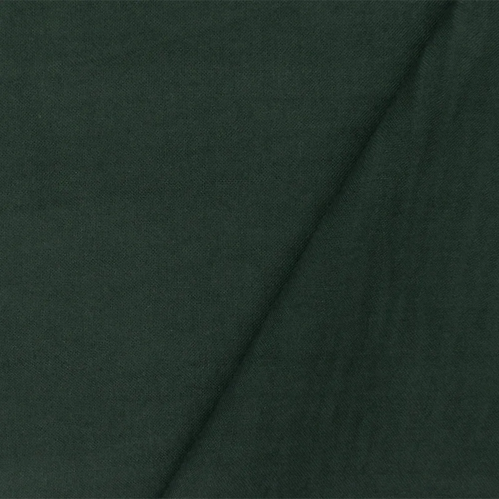 Dark Gray Solid Rayon Challis Woven Fabric