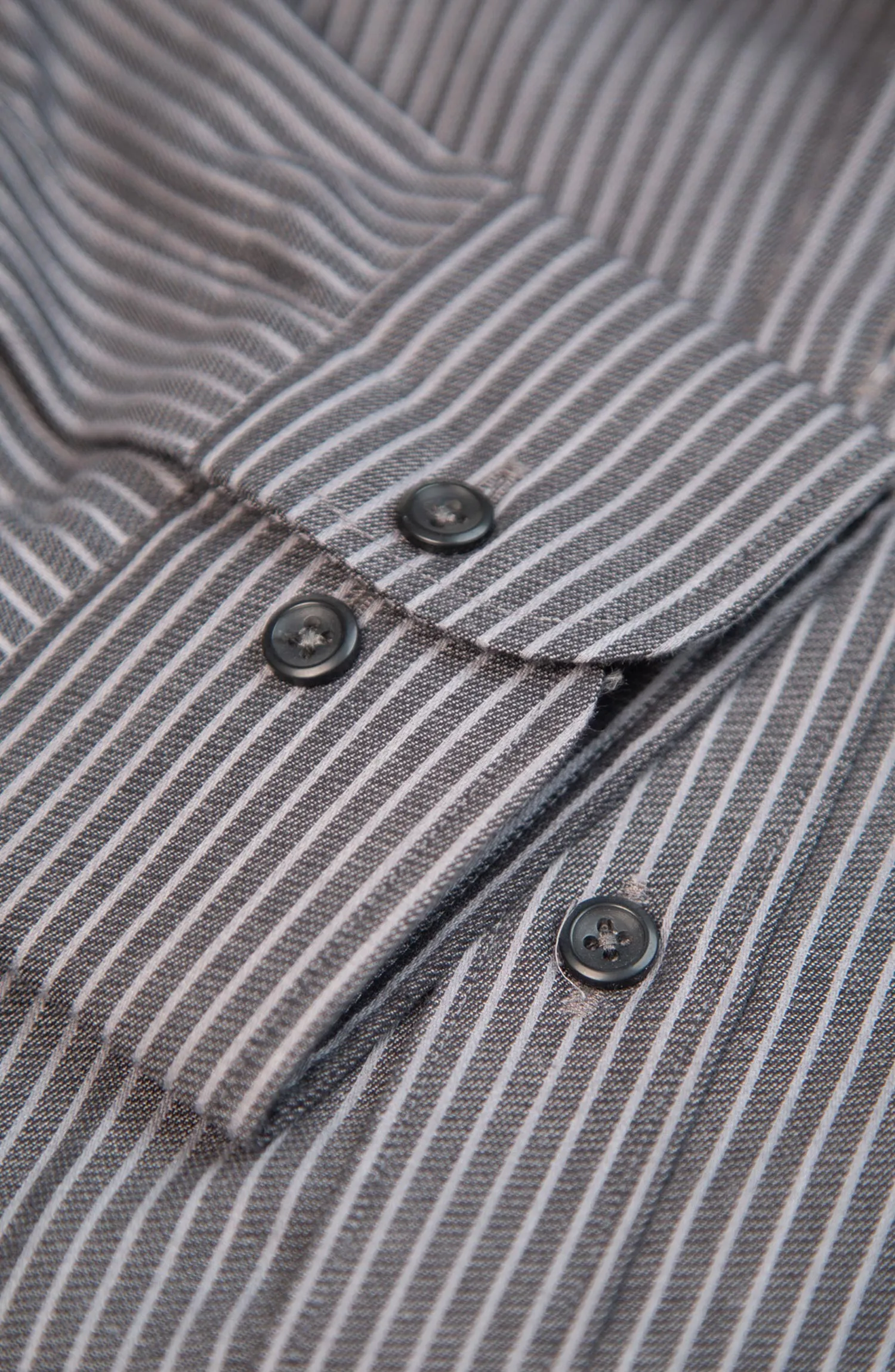 Dark Grey Luxer Formal Shirt