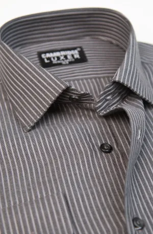 Dark Grey Luxer Formal Shirt