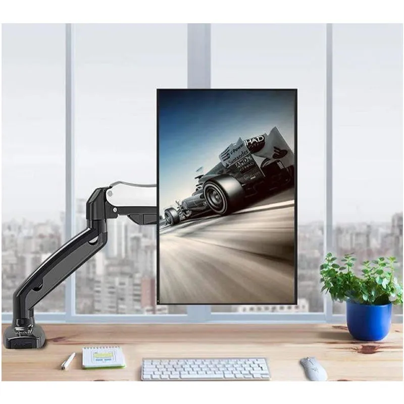 Desktop Single Arm Screen Mount Klc-V10