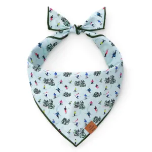 Dog and Cat Bandana: Grey Malin x TFD Powder Day