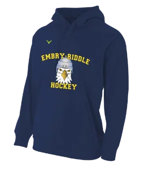 Embry Riddle Men’s Solid Tech Solid Tech Fleece Hoodie