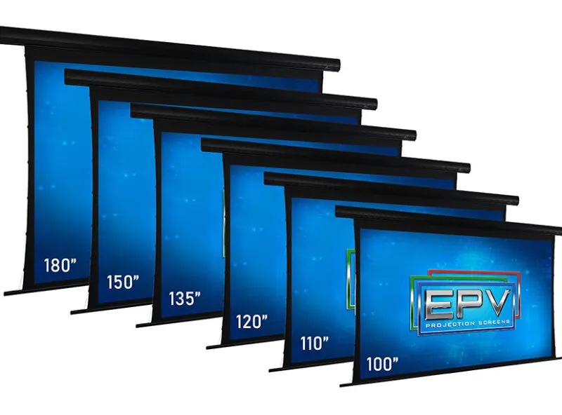 EPV Screens PowerMax Sonic 2 (AT) Gain (0.9) Electric Retractable 110" (52.0x92.3) HDTV 16:9 PSC110HT3-E24