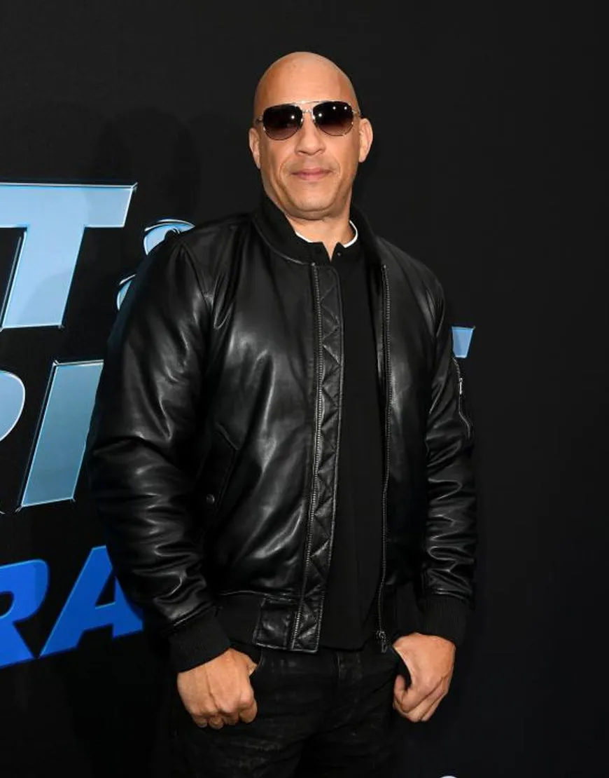 Fast And Furious 9 Vin Diesel Leather Jacket