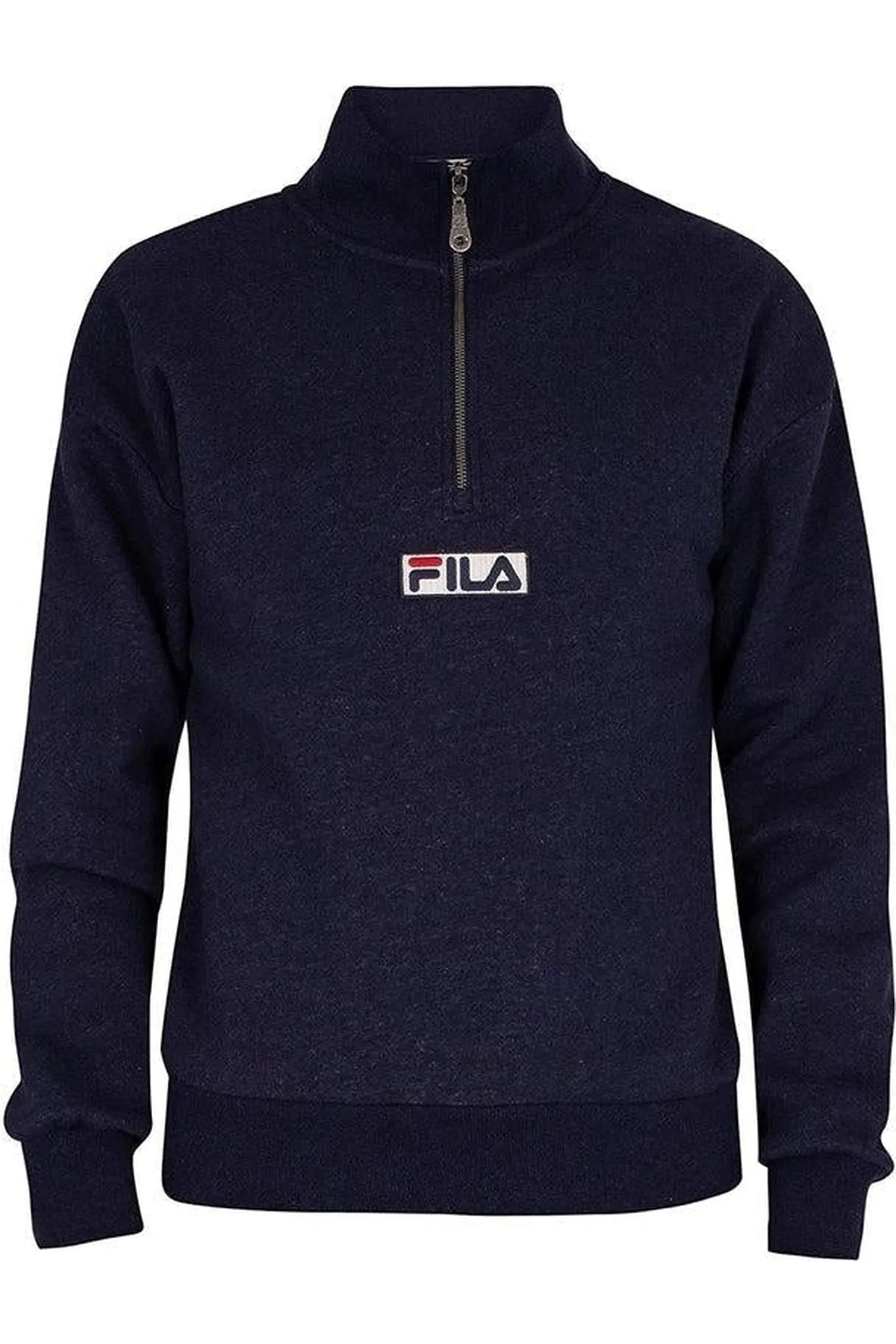 Fila Clooney Half Zip Jumper Blue