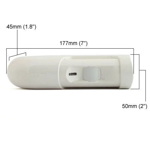 FPC-5490 One Door Access Control 770lb Electric Strike Fail Safe   Fail Secure Adjustable   Outdoor Keypad / Reader Standalone   Mini Controller   Wiegand 26, No Software, Wireless Receiver   PIR Kit