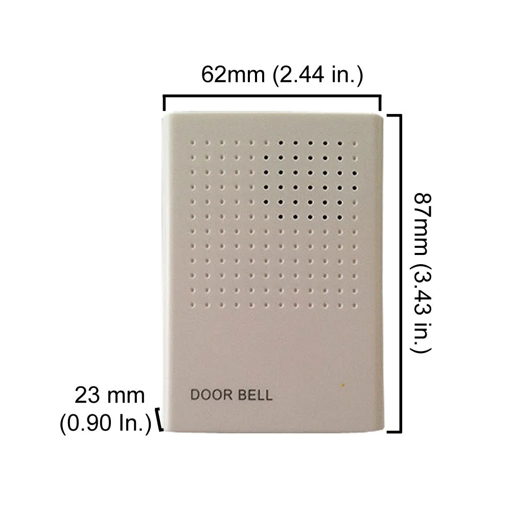 FPC-5490 One Door Access Control 770lb Electric Strike Fail Safe   Fail Secure Adjustable   Outdoor Keypad / Reader Standalone   Mini Controller   Wiegand 26, No Software, Wireless Receiver   PIR Kit