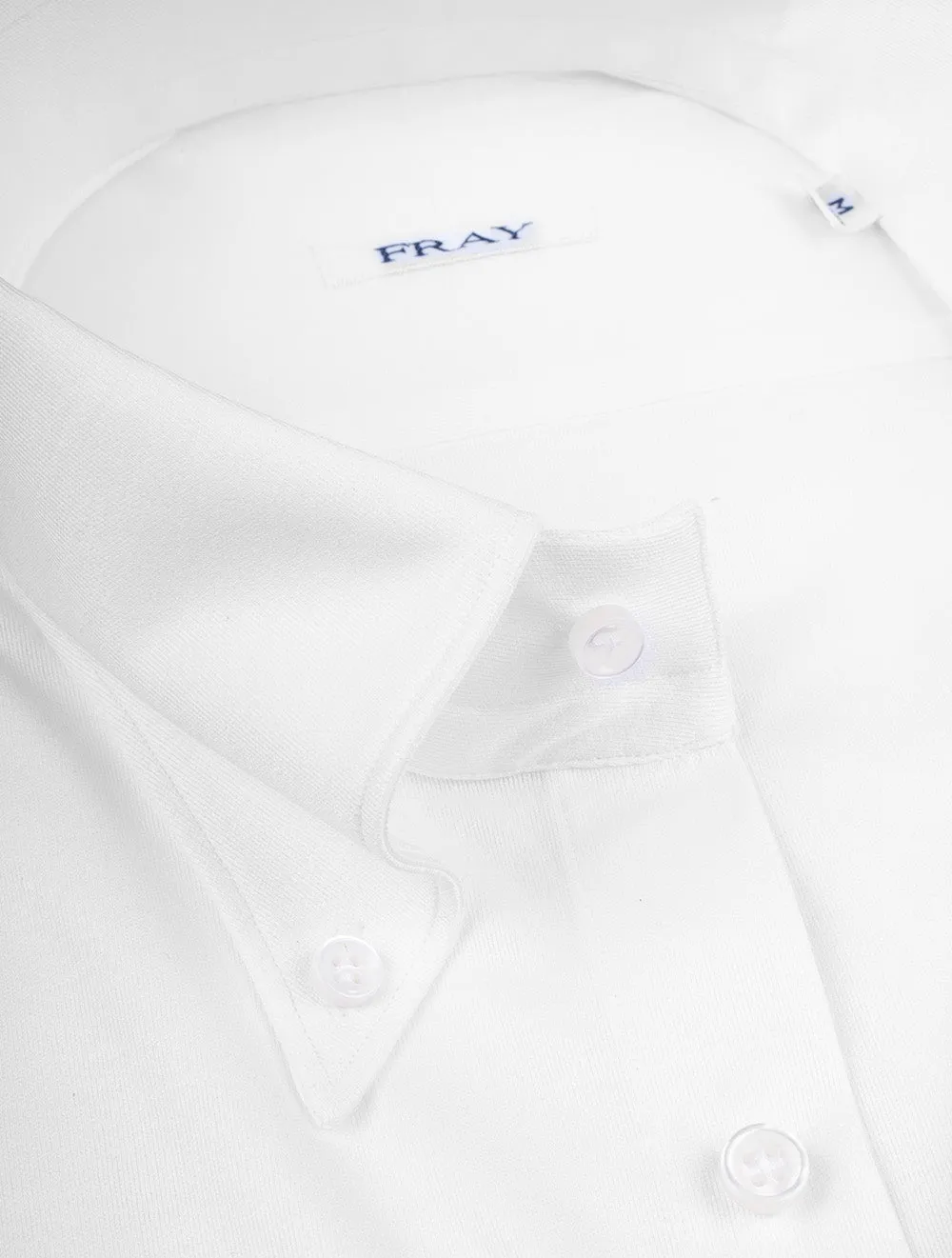 FRAY Arizona Soft Buttondown Shirt White