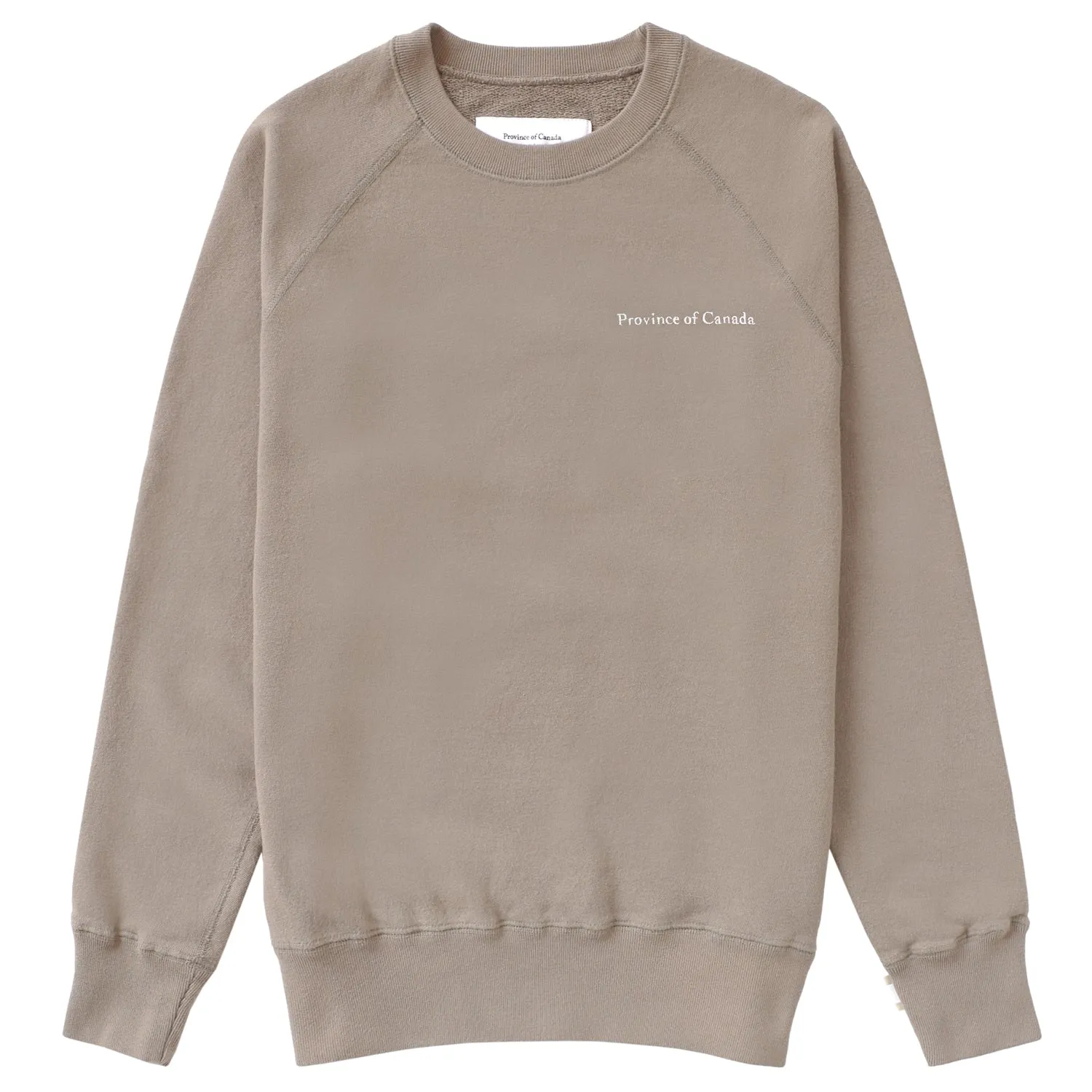 French Terry Sweatshirt Truffle - Unisex