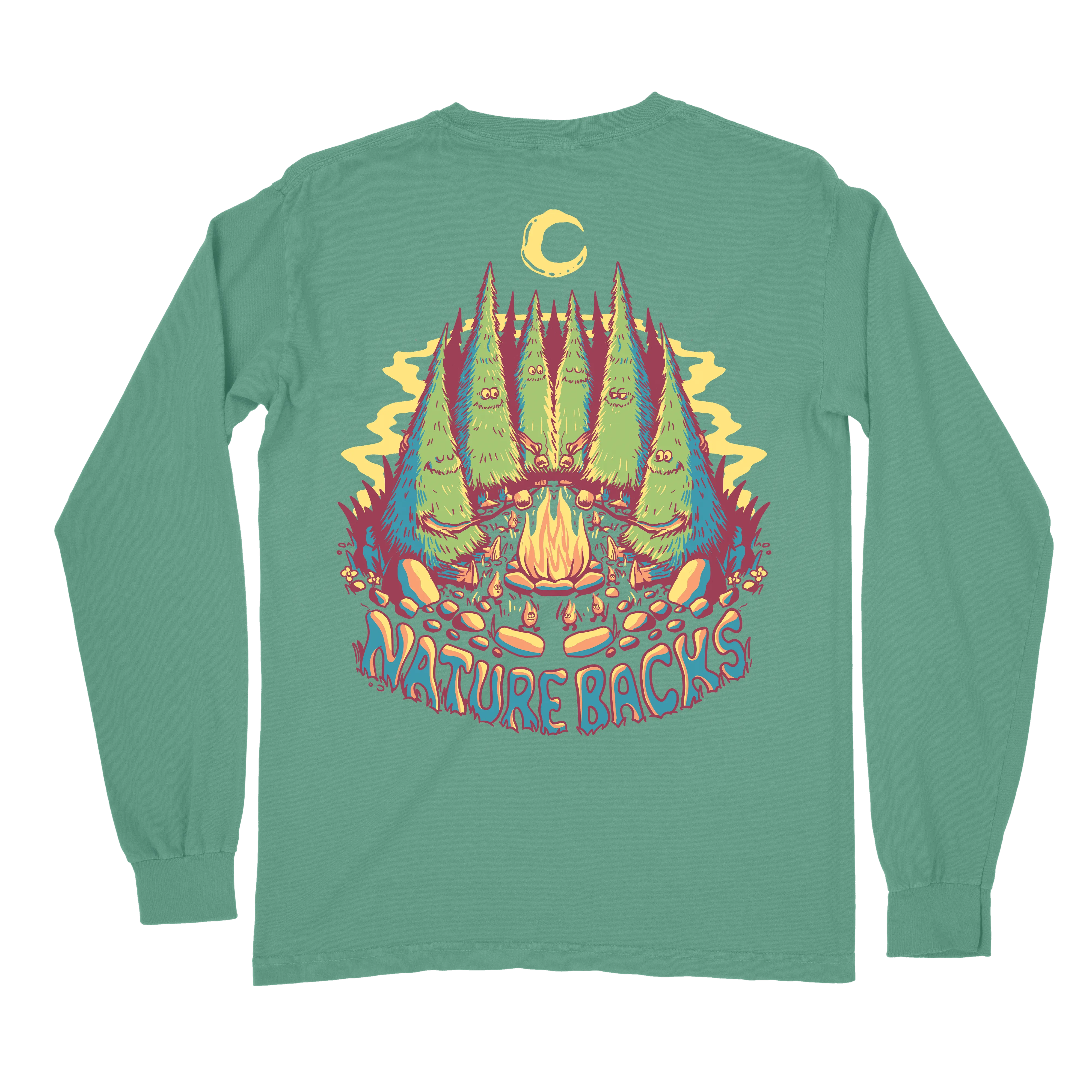 Gather 'Round Long Sleeve (Jade)