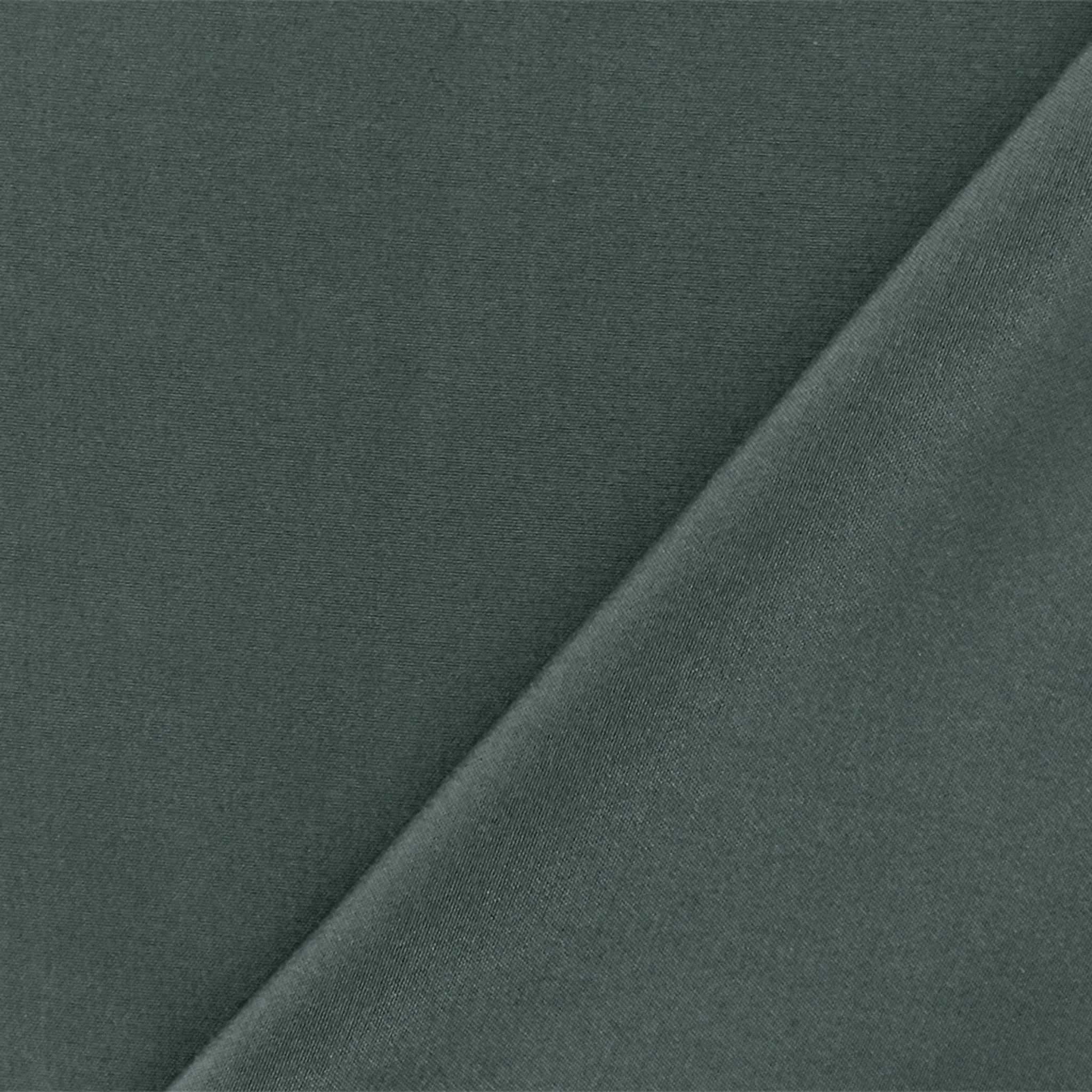 Gray Famous Designer Silk Crepe De Chine Woven Fabric