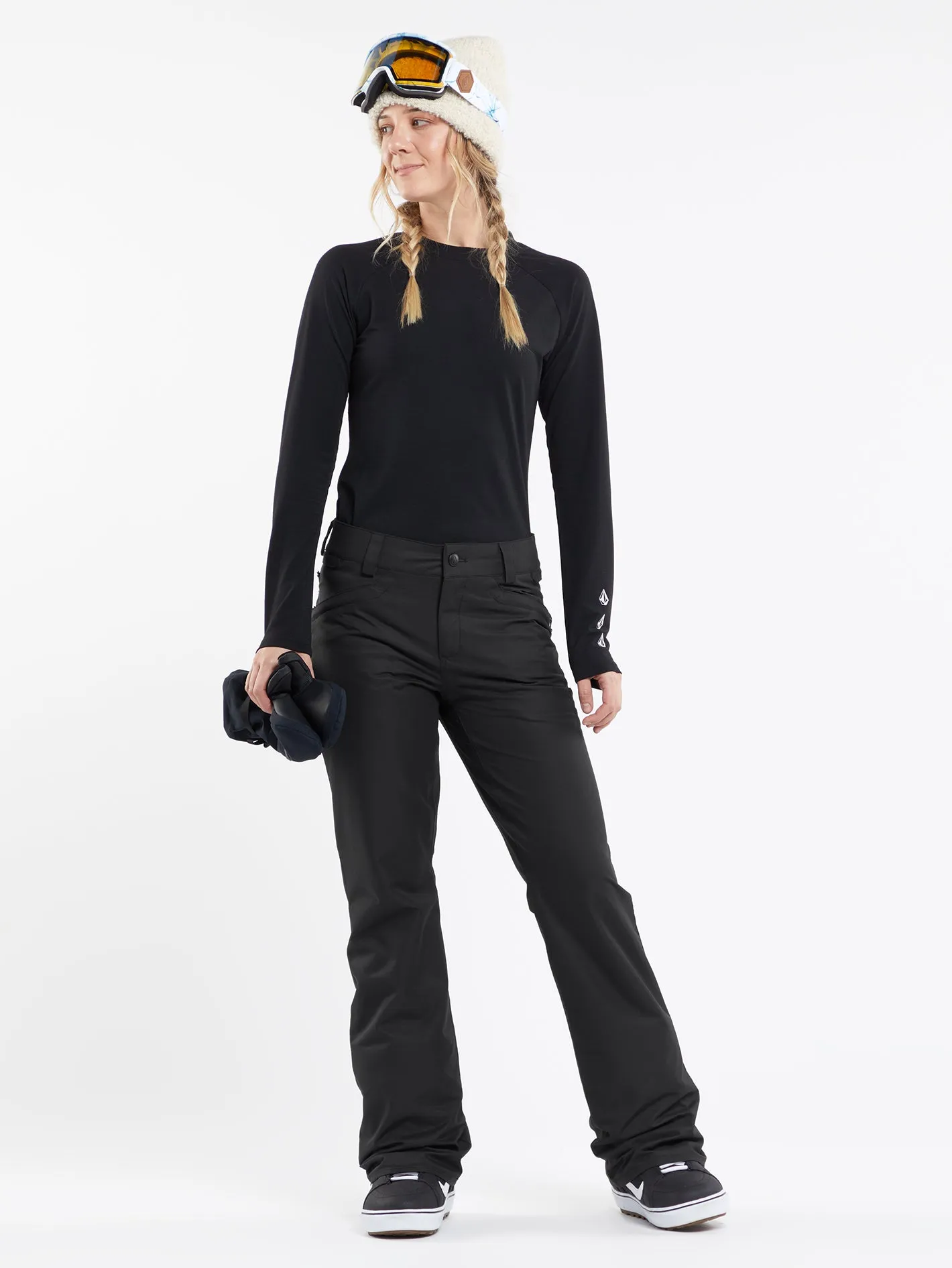 Hallen Trousers - BLACK