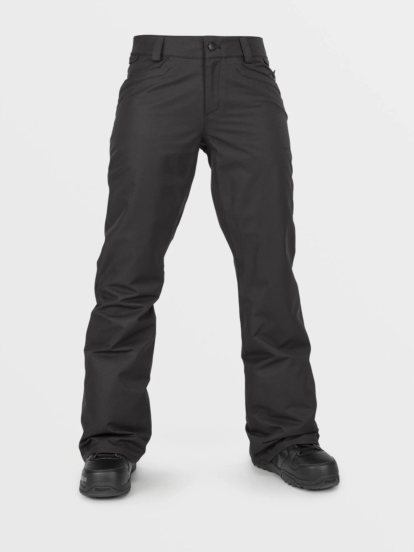 Hallen Trousers - BLACK