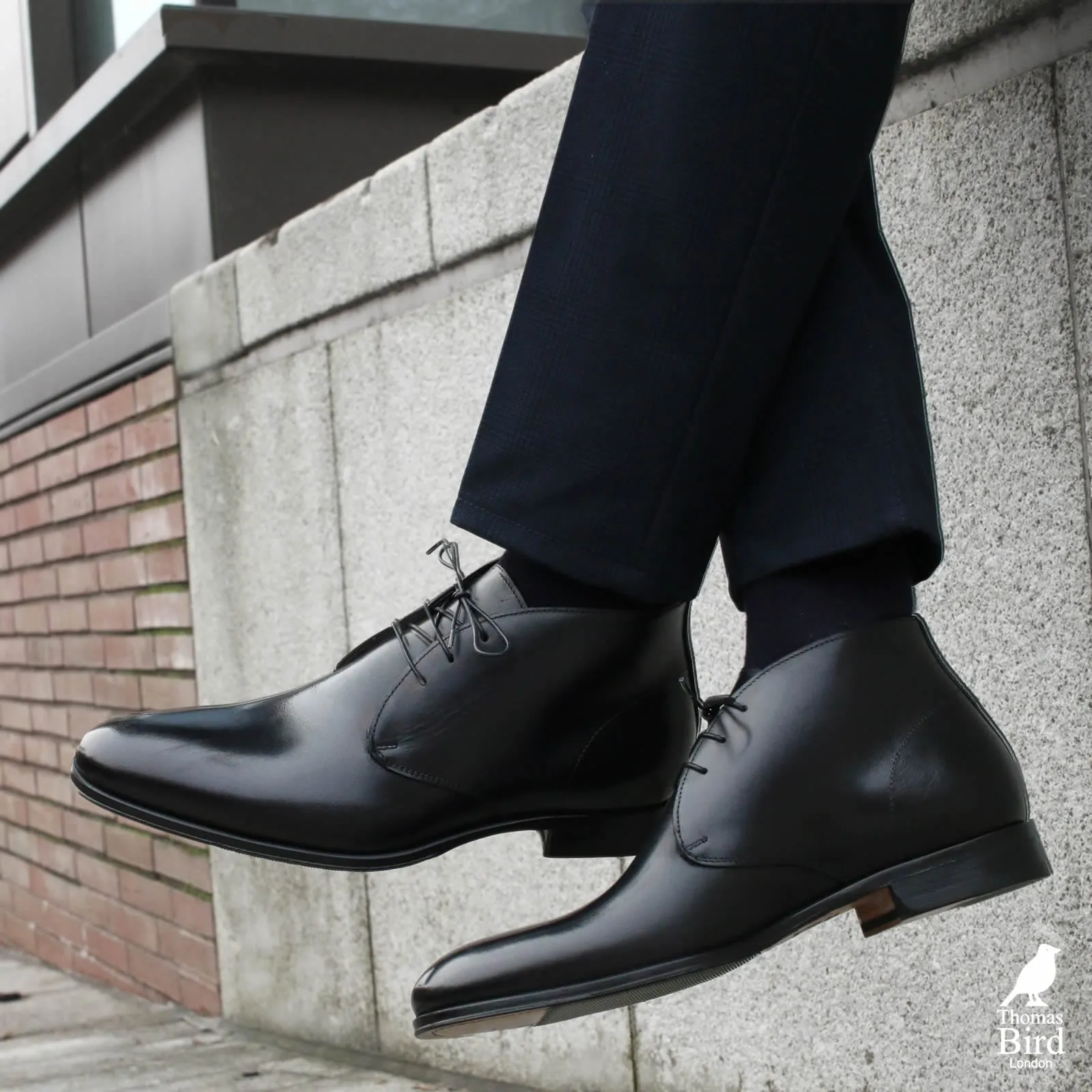 Hamilton Chukka Boot Black